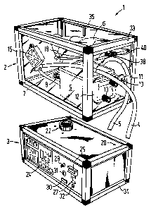 A single figure which represents the drawing illustrating the invention.